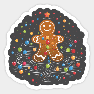 Gingerbread Sticker